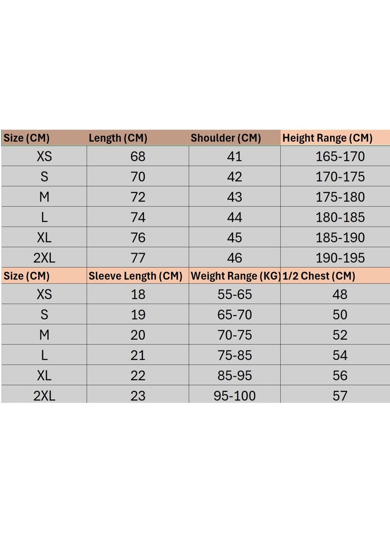 OLUDENIZ Men's Athletic Gym T-Shirt - Breathable, Quick-Dry Sportswear, 90% Polyester, 10% Spandex - Image 5